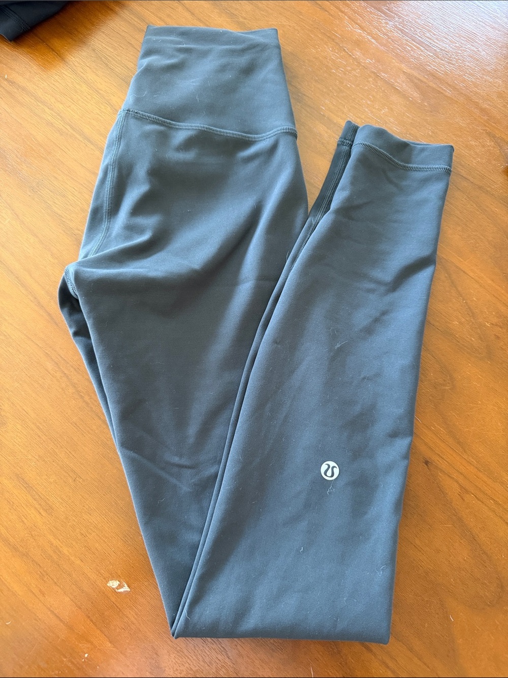 lululemon athletica Black High-Rise Leggings